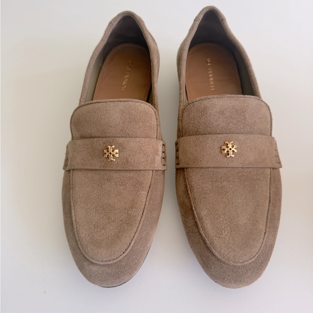 Tory Burch suede ballet loafers size 8